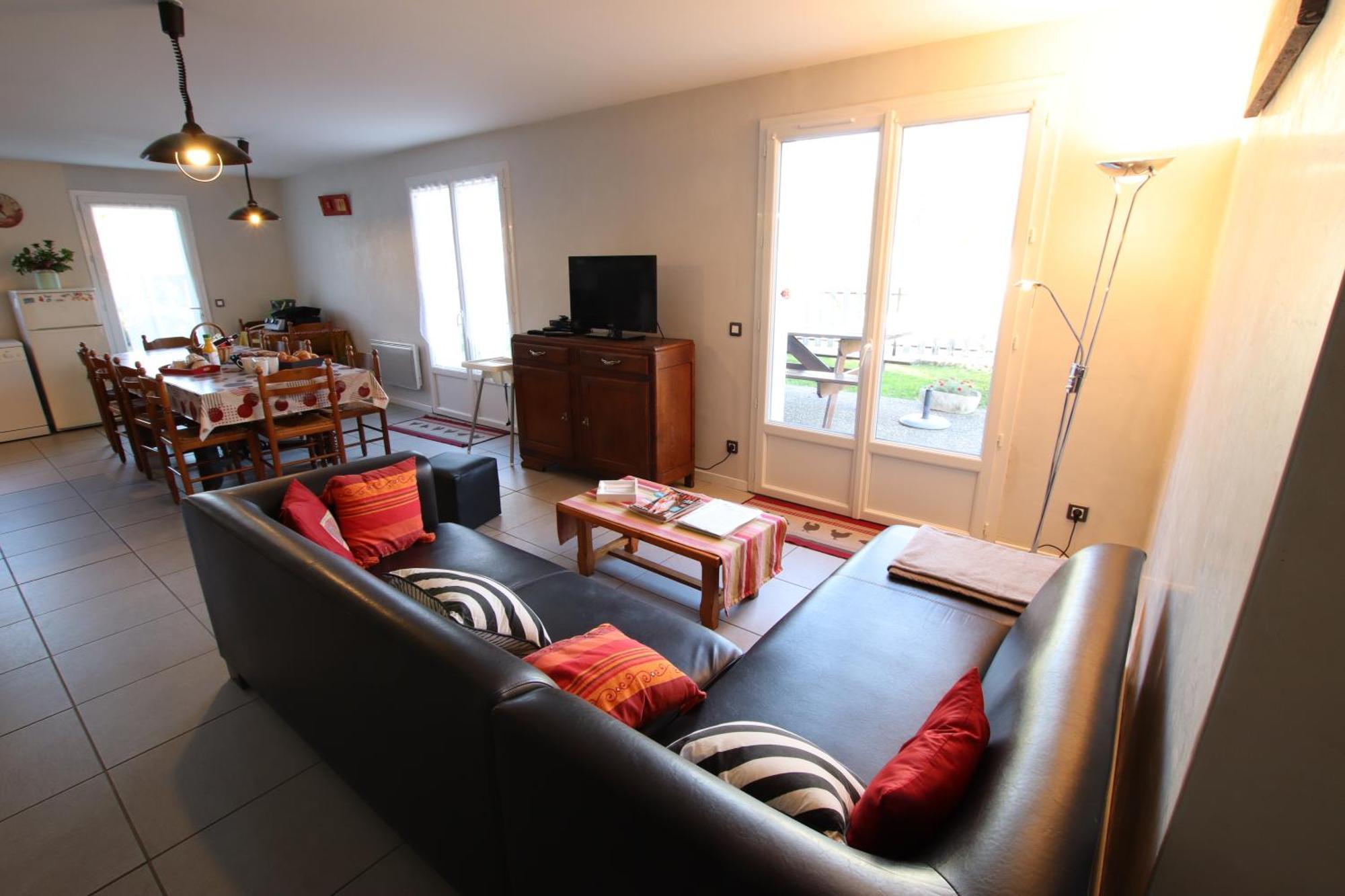 Les 3 Edelweiss - Gite 1 Ou Gite 2 Arette Exterior foto